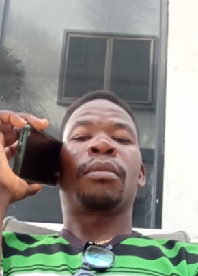 Friday Emmanuel, 18, Nigeria, Lagos