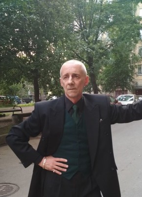 Garry, 65, Россия, Санкт-Петербург