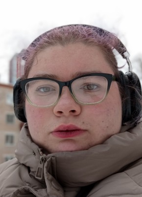 Анастасия из Москвы 21 год