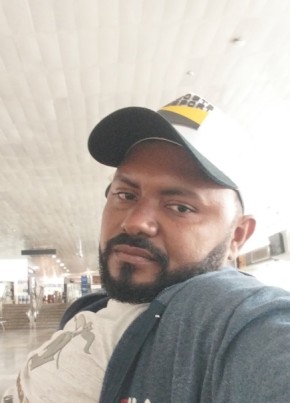 André, 38, Republiek Suriname, Paramaribo