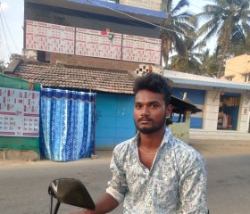SRINI.K, 24, Krishnagiri