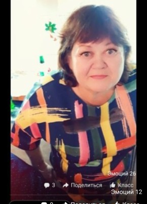 Фаина, 61, Россия, Ишим