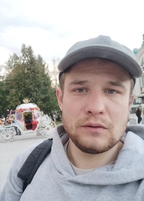 Кирилл из Новосибирска 30 лет