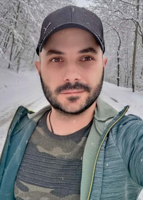 Danny Marinov, 37, Bulgaria, Sofia