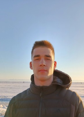 Виталий из Ангарска 22 года