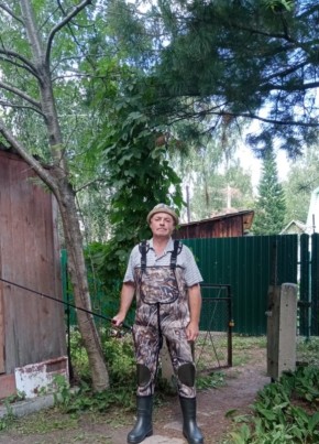 Михаил, 57, Россия, Новосибирск