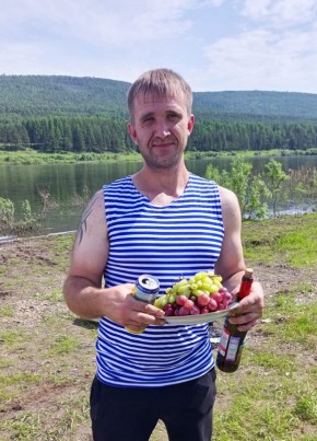 Ваня, 34, Россия, Усть-Кут