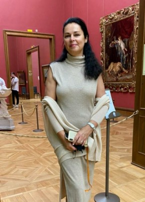 Лина из Москвы 60 лет