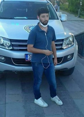 Osman, 27, Türkiye Cumhuriyeti, Avanos