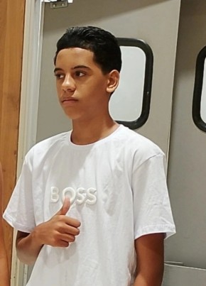 Diego из Nova Iguaçu 18 лет