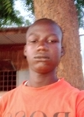 Gafour, 21, Burkina Faso, Ouagadougou