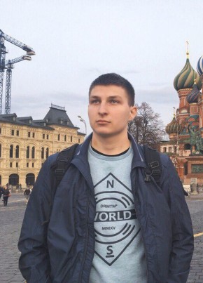 Dmitriy, 25, Russia, Moscow