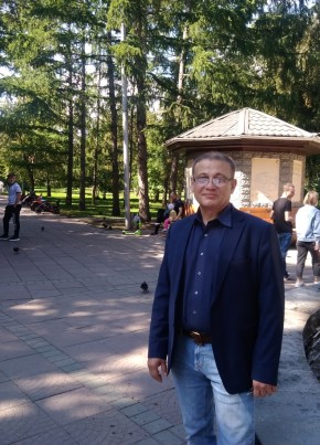Andre, 56, Россия, Новосибирск