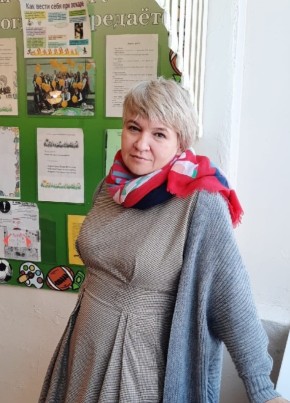 Ольга, 46, Россия, Новосибирск
