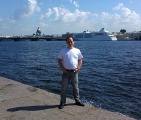 Юрий, 51 год, Санкт-Петербург