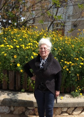 Валентина, 82, מדינת ישראל, אַשְׁקְלוֹן
