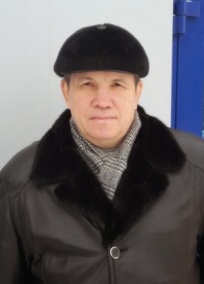Артур, 62, Россия, Нижнекамск
