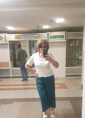 Марина из Подольска 62 года