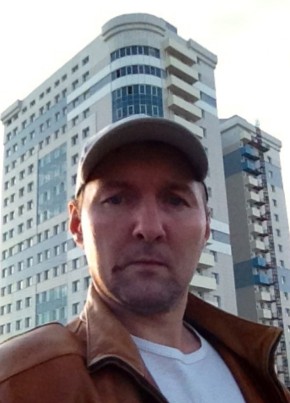 Егор из Новосибирска 52 года