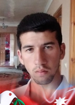 Elman, 25, Azərbaycan Respublikası, Saatlı