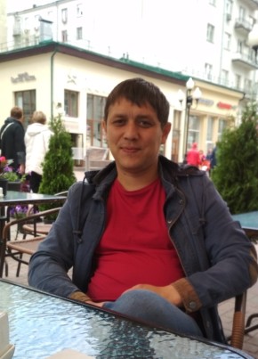 Владимир, 39, Россия, Москва