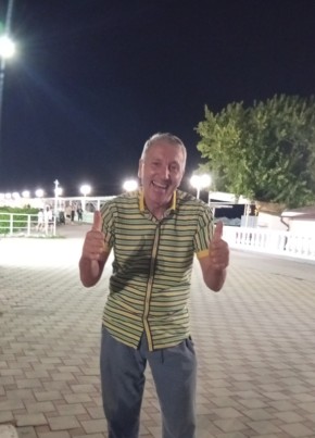 Александр из Краснодара 64 года