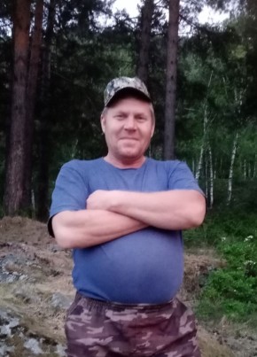 Николай, 53, Россия, Саяногорск