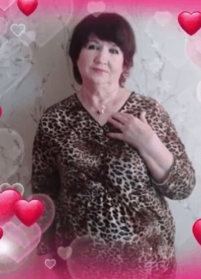 Лидия, 65, Россия, Владивосток