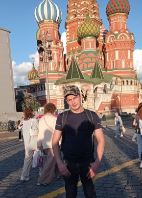 Владимир, 33, Россия, Омск