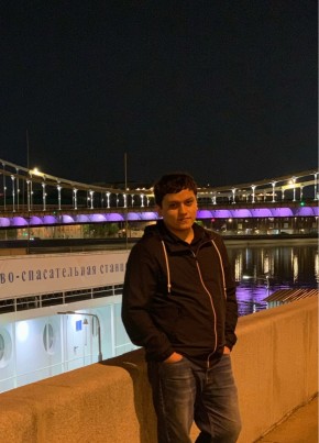 Самир, 27, Россия, Москва