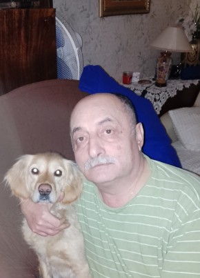 Анатолий из Жигулевска 67 лет