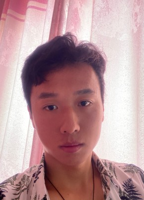 杨博皓, 22, 中华人民共和国, 商丘市