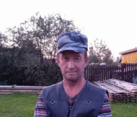 Николай, 56 лет, Вожега