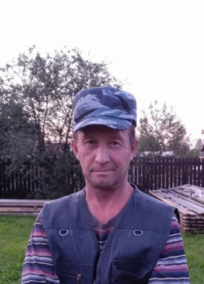 Николай, 56, Россия, Вожега