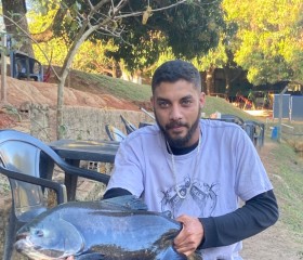 Woshington Luiz, 26, Goiania