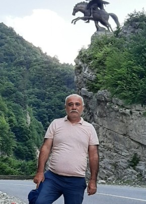 Эдик, 54, Россия, Владикавказ
