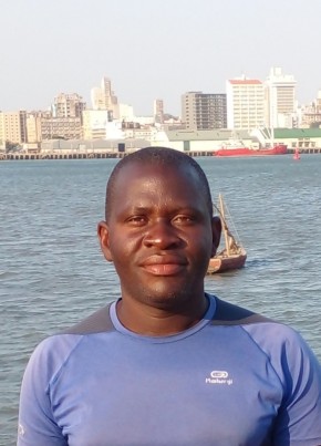 Juma Amilcar, 41, República de Moçambique, Lourenço Marques