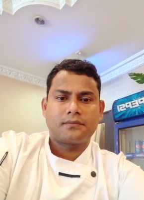 Hasmat Khan, 35, Brunei, Bandar Seri Begawan