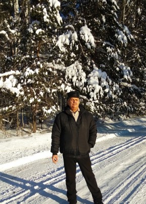 Виталий, 64, Россия, Тара