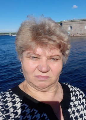 Татьяна, 70, Россия, Санкт-Петербург