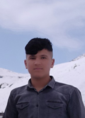 Emir, 20, Türkiye Cumhuriyeti, Güroymak