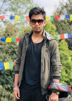Rykesh, 26, Federal Democratic Republic of Nepal, Kathmandu