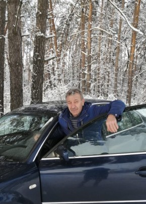 Владимир, 58, Россия, Курск
