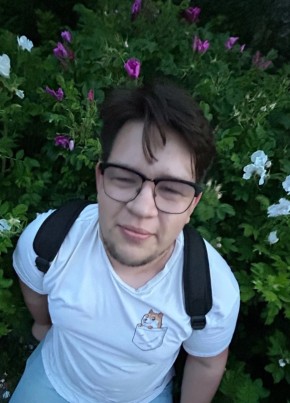 Ivan, 22, Russia, Saint Petersburg