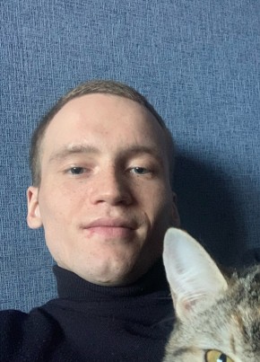 Владимир, 26, Россия, Томск