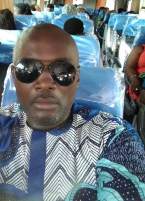 Fredo, 46, Republic of Cameroon, Yaoundé