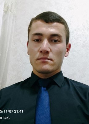 Sarvar из Samarqand 22 года