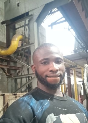 Michael, 30, Nigeria, Lagos