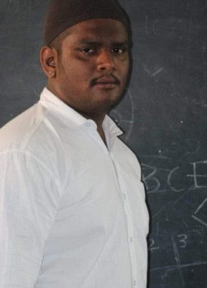 Mudassir Ahmed, 18, India, Vaniyambadi