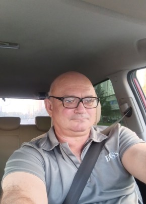 Сергей из Москвы 54 года